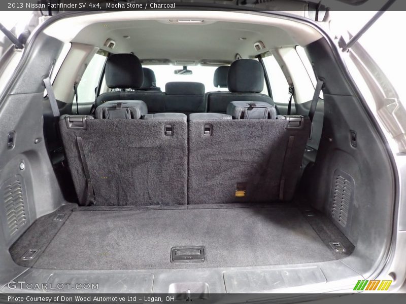 Mocha Stone / Charcoal 2013 Nissan Pathfinder SV 4x4