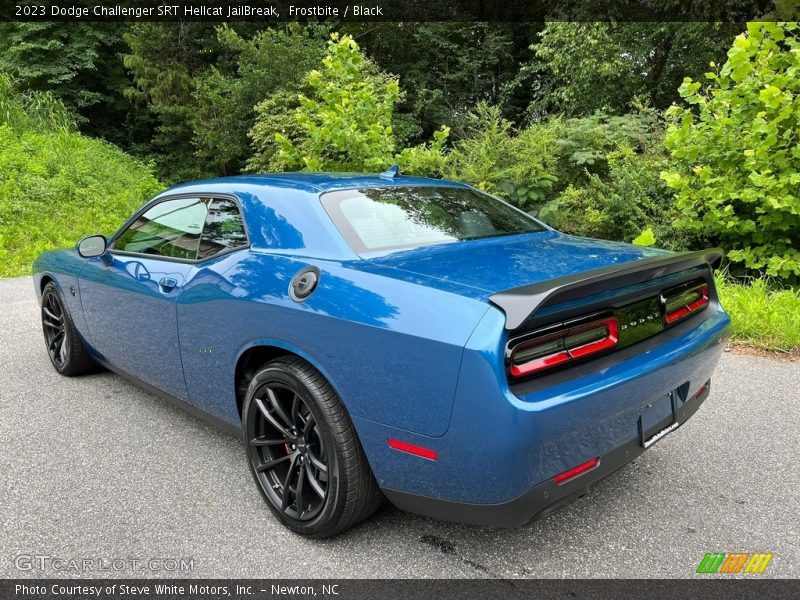 Frostbite / Black 2023 Dodge Challenger SRT Hellcat JailBreak