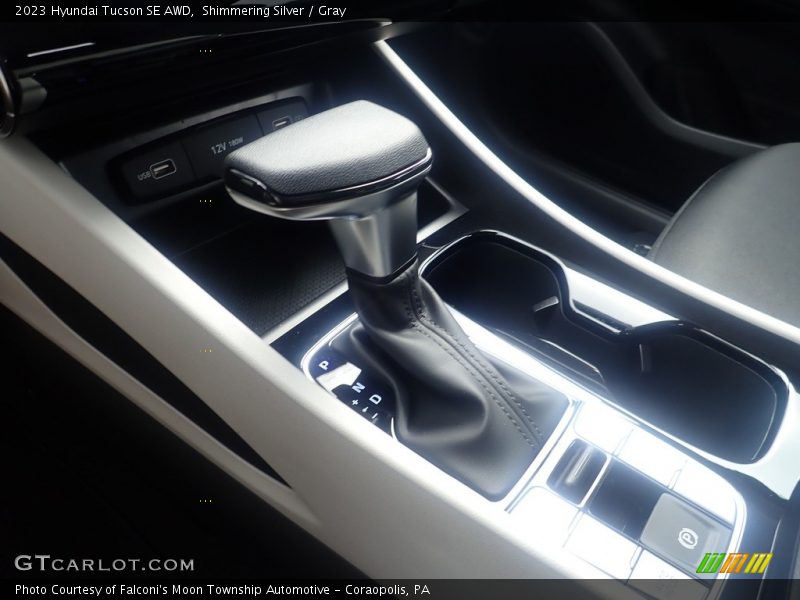 Shimmering Silver / Gray 2023 Hyundai Tucson SE AWD