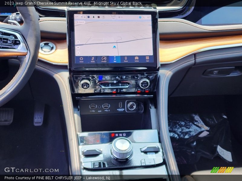 Midnight Sky / Global Black 2023 Jeep Grand Cherokee Summit Reserve 4XE