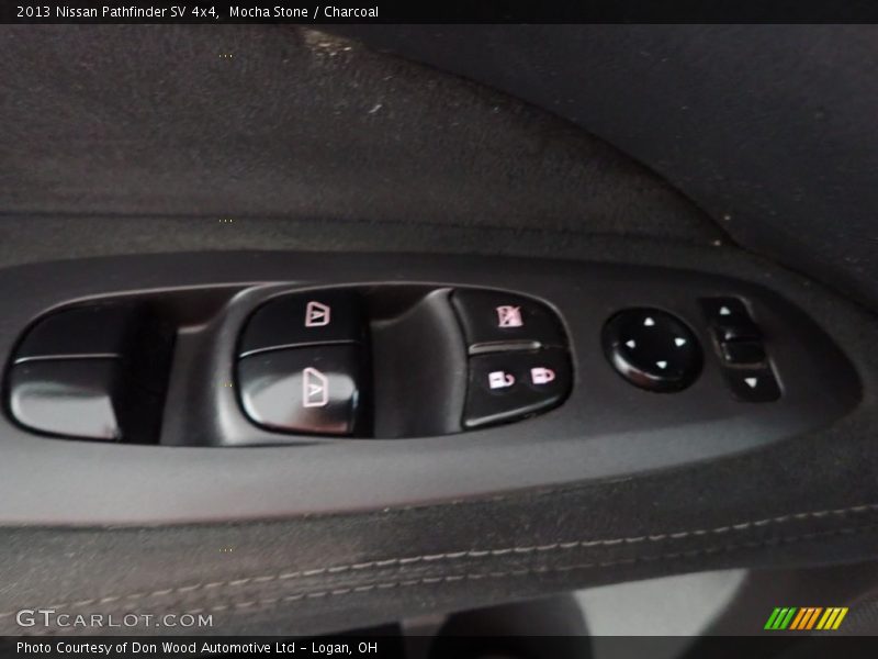 Mocha Stone / Charcoal 2013 Nissan Pathfinder SV 4x4
