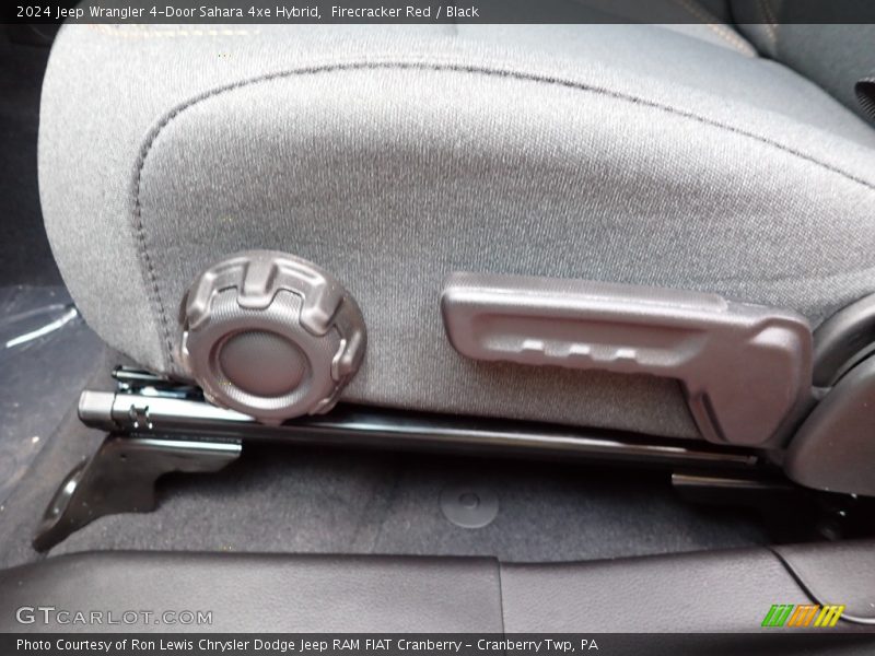 Front Seat of 2024 Wrangler 4-Door Sahara 4xe Hybrid