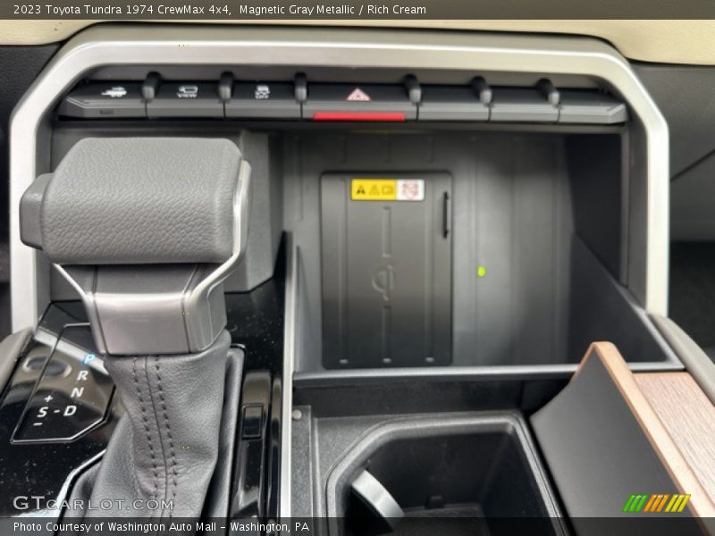  2023 Tundra 1974 CrewMax 4x4 10 Speed Automatic Shifter