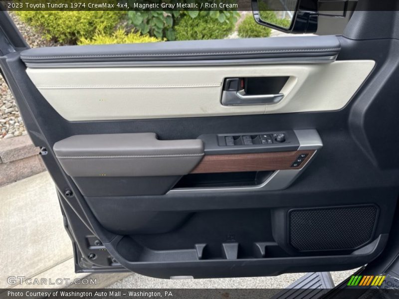 Door Panel of 2023 Tundra 1974 CrewMax 4x4