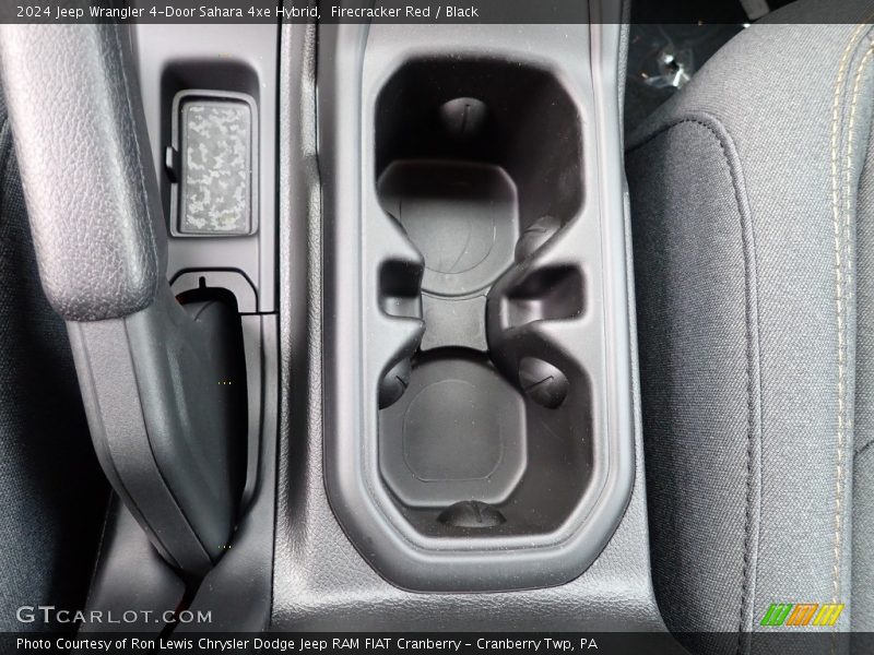Firecracker Red / Black 2024 Jeep Wrangler 4-Door Sahara 4xe Hybrid