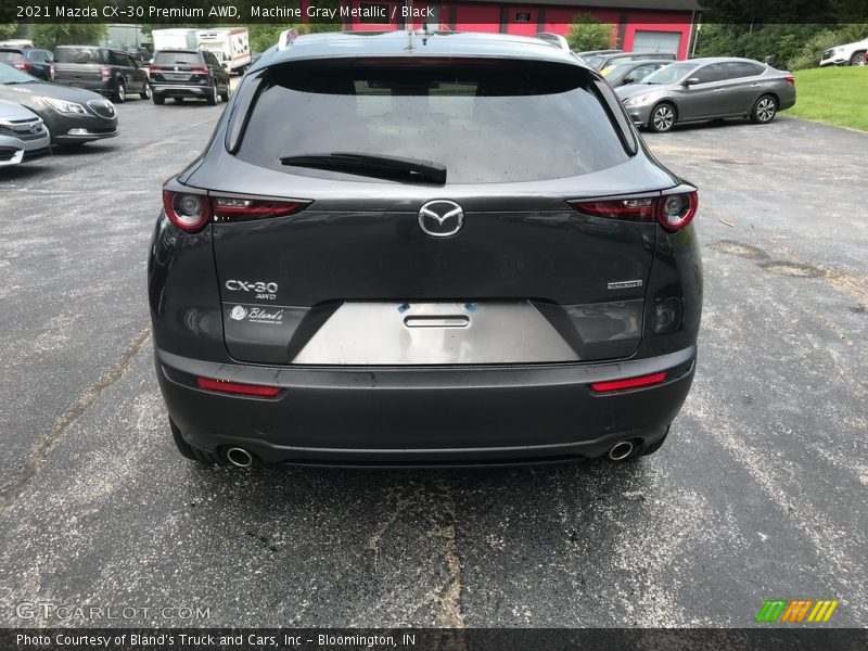 Machine Gray Metallic / Black 2021 Mazda CX-30 Premium AWD