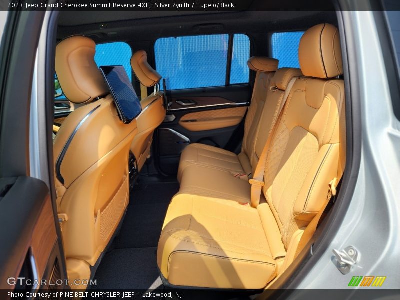 Silver Zynith / Tupelo/Black 2023 Jeep Grand Cherokee Summit Reserve 4XE