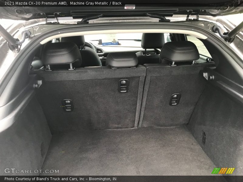 Machine Gray Metallic / Black 2021 Mazda CX-30 Premium AWD