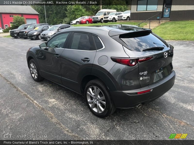 Machine Gray Metallic / Black 2021 Mazda CX-30 Premium AWD