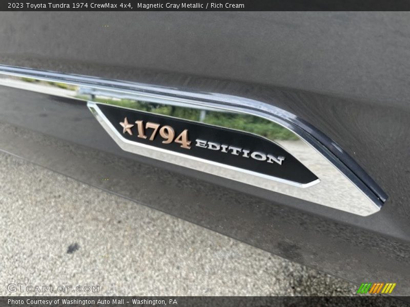  2023 Tundra 1974 CrewMax 4x4 Logo