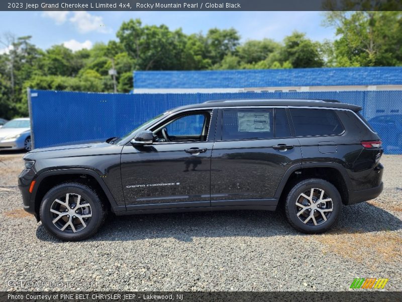  2023 Grand Cherokee L Limited 4x4 Rocky Mountain Pearl
