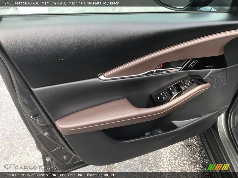 Machine Gray Metallic / Black 2021 Mazda CX-30 Premium AWD