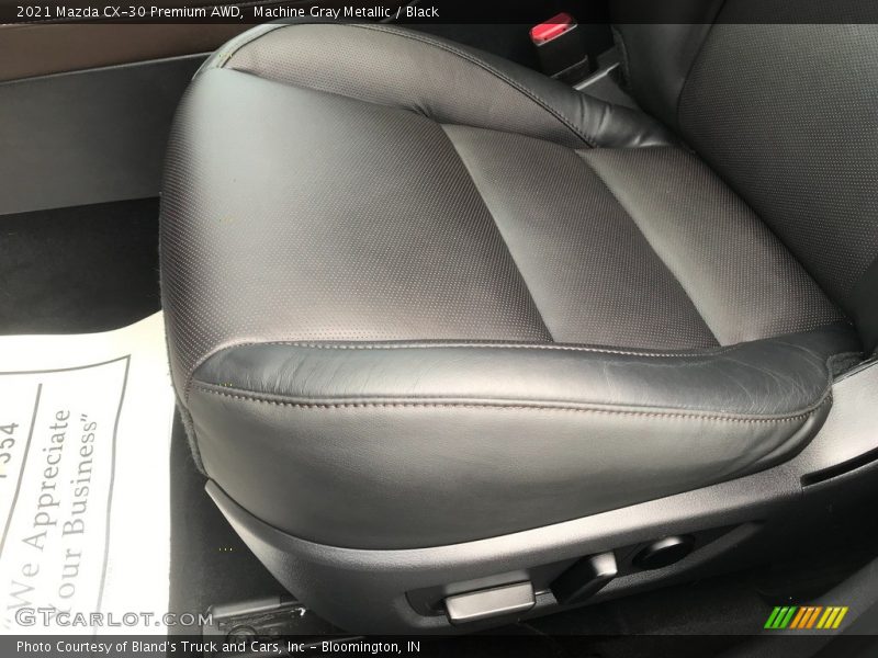 Machine Gray Metallic / Black 2021 Mazda CX-30 Premium AWD