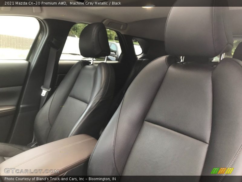 Machine Gray Metallic / Black 2021 Mazda CX-30 Premium AWD