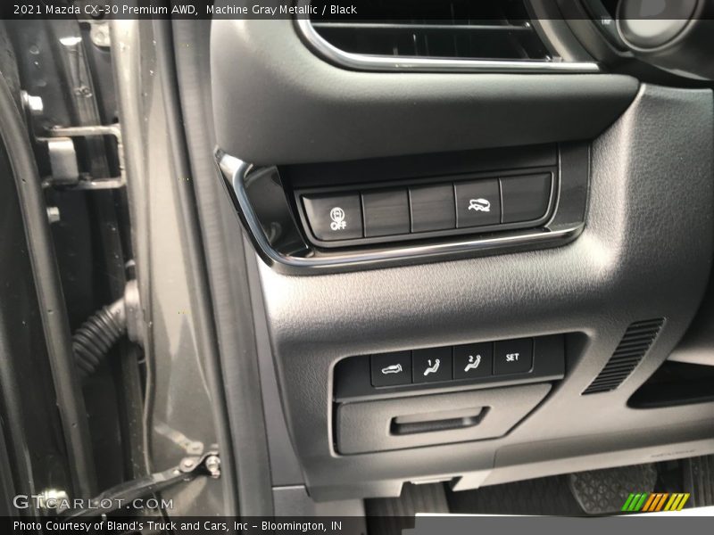 Machine Gray Metallic / Black 2021 Mazda CX-30 Premium AWD