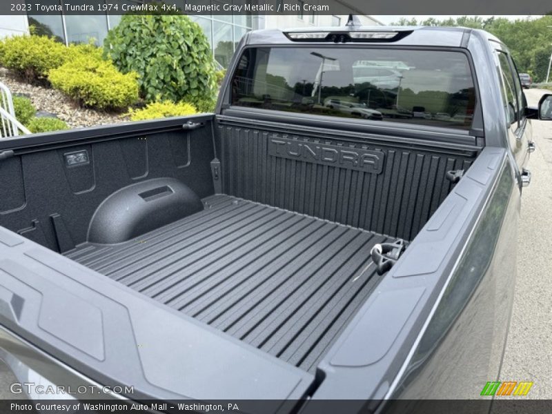 Magnetic Gray Metallic / Rich Cream 2023 Toyota Tundra 1974 CrewMax 4x4