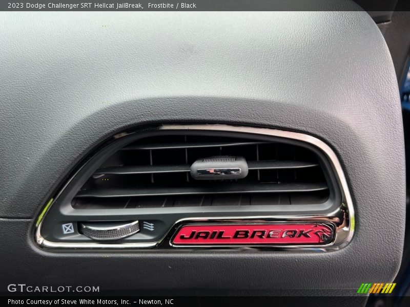 Frostbite / Black 2023 Dodge Challenger SRT Hellcat JailBreak