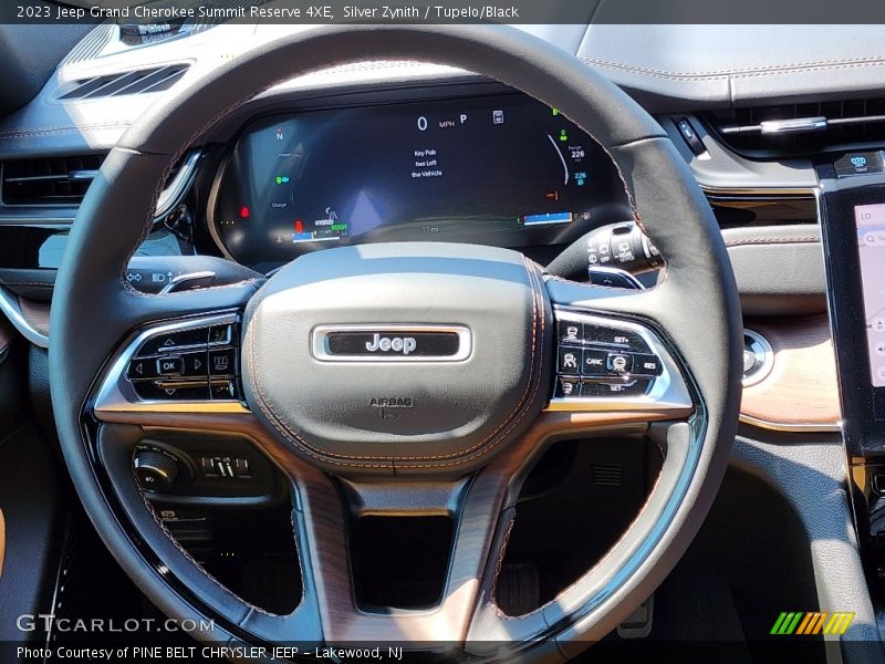 Silver Zynith / Tupelo/Black 2023 Jeep Grand Cherokee Summit Reserve 4XE