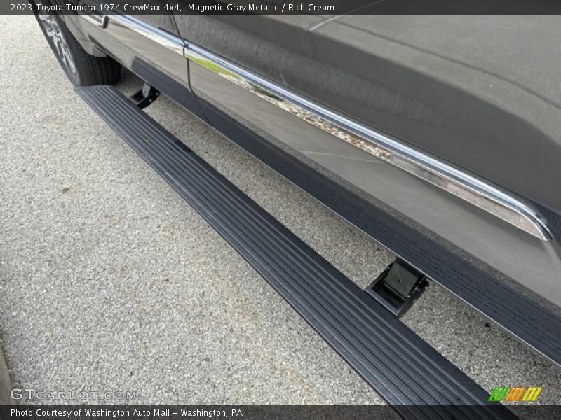 Magnetic Gray Metallic / Rich Cream 2023 Toyota Tundra 1974 CrewMax 4x4
