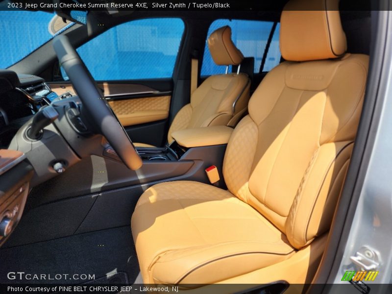 Silver Zynith / Tupelo/Black 2023 Jeep Grand Cherokee Summit Reserve 4XE