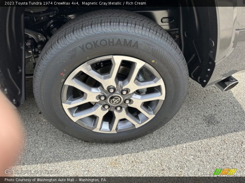  2023 Tundra 1974 CrewMax 4x4 Wheel