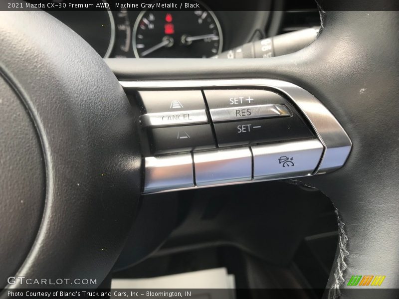 Machine Gray Metallic / Black 2021 Mazda CX-30 Premium AWD