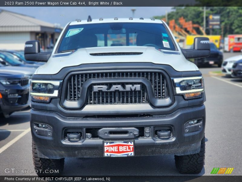 Bright White / Black 2023 Ram 2500 Power Wagon Crew Cab 4x4