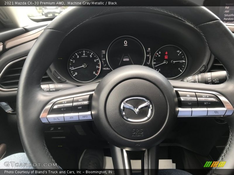 Machine Gray Metallic / Black 2021 Mazda CX-30 Premium AWD