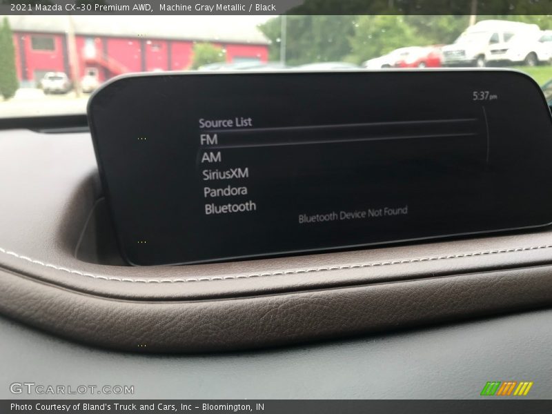 Machine Gray Metallic / Black 2021 Mazda CX-30 Premium AWD