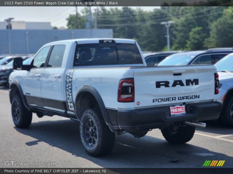 Bright White / Black 2023 Ram 2500 Power Wagon Crew Cab 4x4
