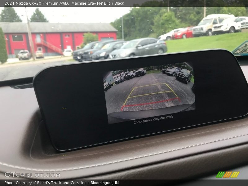 Machine Gray Metallic / Black 2021 Mazda CX-30 Premium AWD