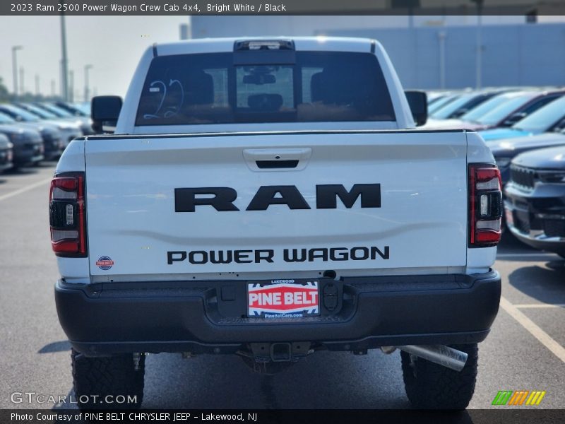 Bright White / Black 2023 Ram 2500 Power Wagon Crew Cab 4x4