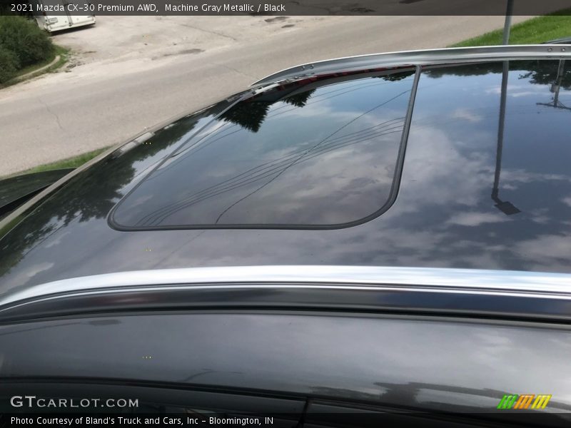 Machine Gray Metallic / Black 2021 Mazda CX-30 Premium AWD