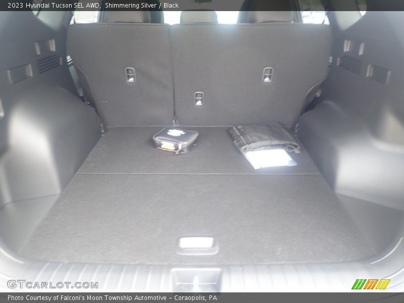 Shimmering Silver / Black 2023 Hyundai Tucson SEL AWD