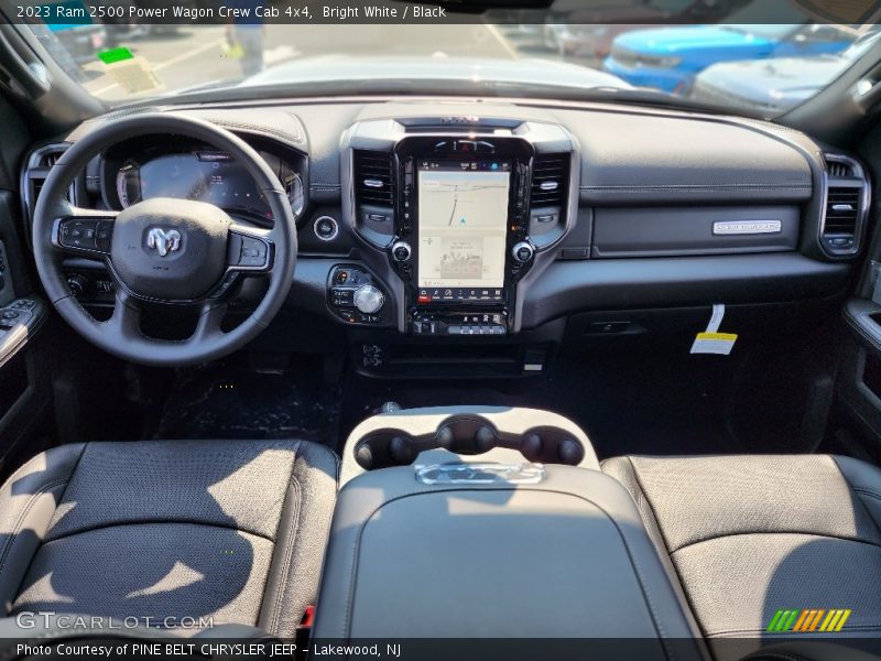 Bright White / Black 2023 Ram 2500 Power Wagon Crew Cab 4x4