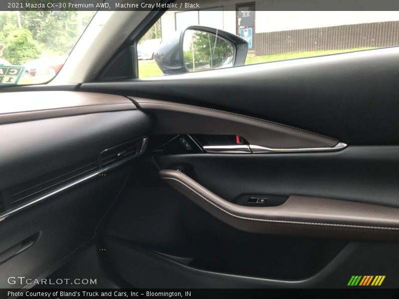 Machine Gray Metallic / Black 2021 Mazda CX-30 Premium AWD