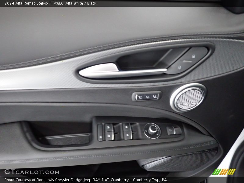 Door Panel of 2024 Stelvio Ti AWD