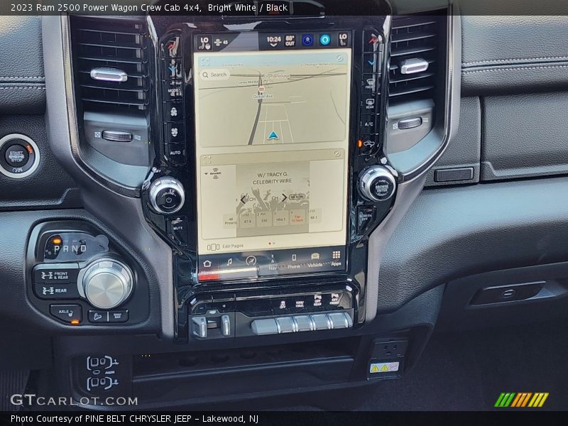 Bright White / Black 2023 Ram 2500 Power Wagon Crew Cab 4x4