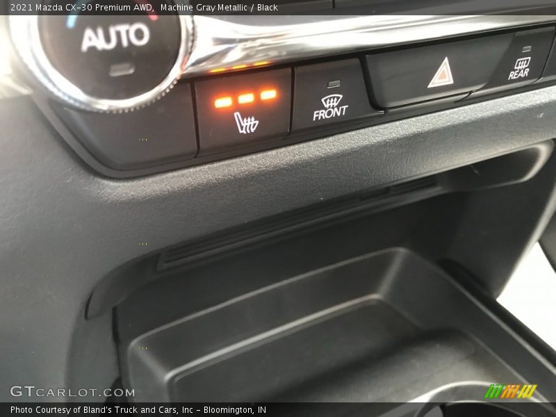 Machine Gray Metallic / Black 2021 Mazda CX-30 Premium AWD