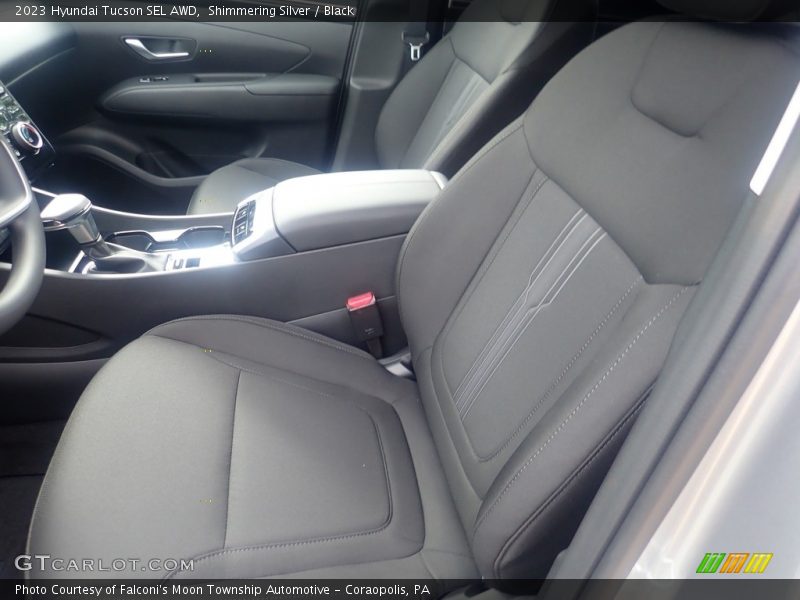 Shimmering Silver / Black 2023 Hyundai Tucson SEL AWD