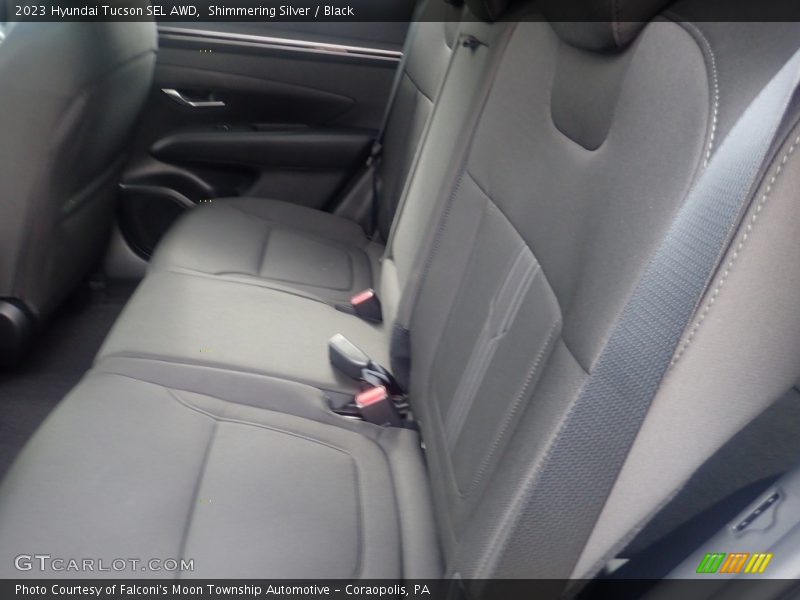 Shimmering Silver / Black 2023 Hyundai Tucson SEL AWD