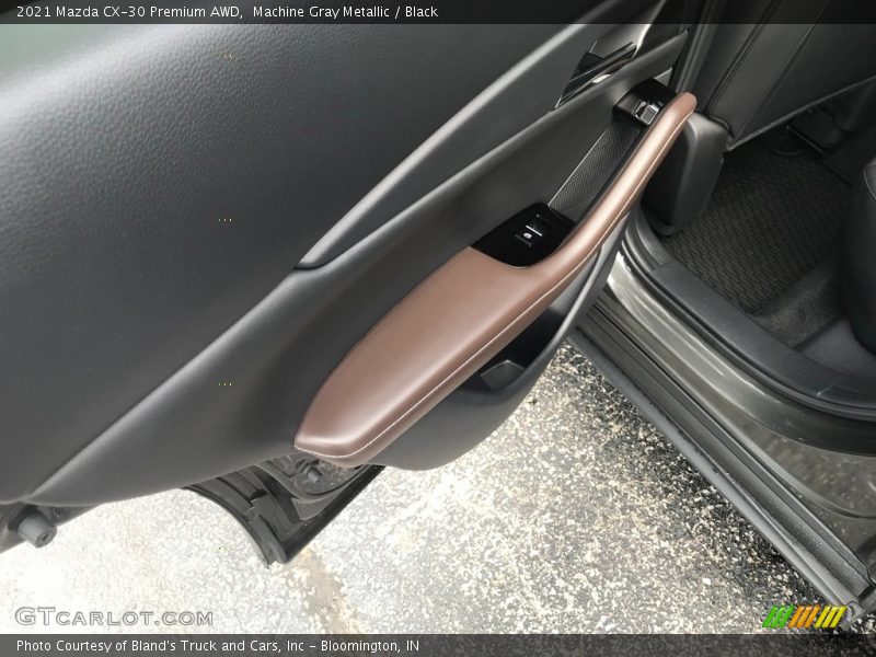 Machine Gray Metallic / Black 2021 Mazda CX-30 Premium AWD