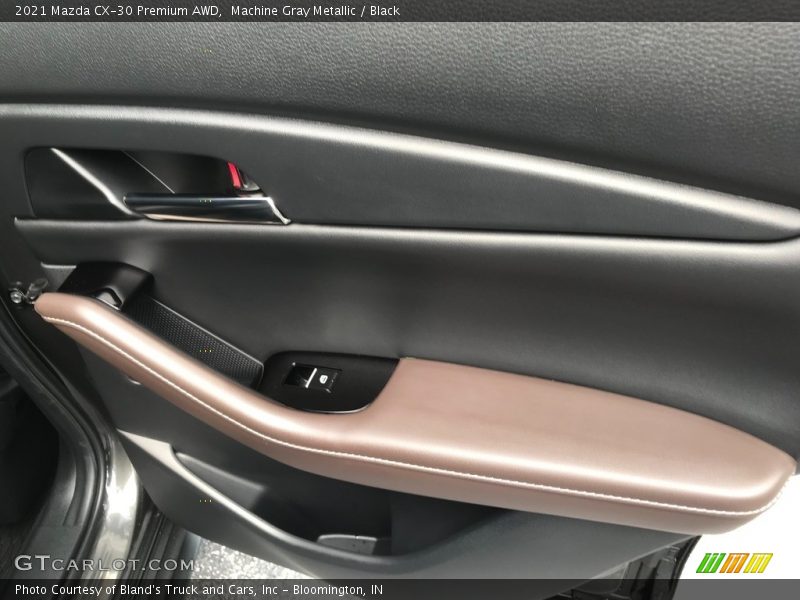 Machine Gray Metallic / Black 2021 Mazda CX-30 Premium AWD