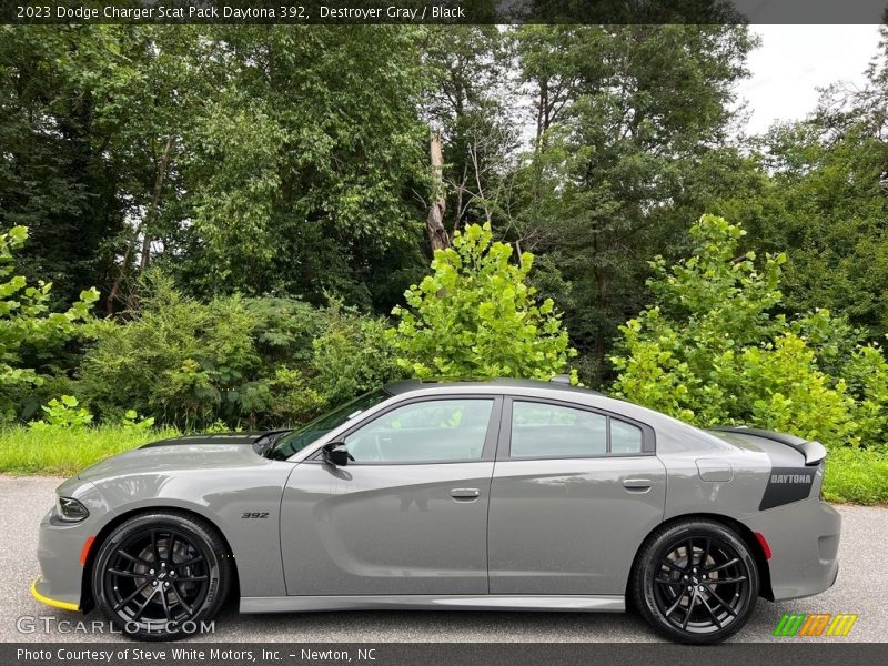  2023 Charger Scat Pack Daytona 392 Destroyer Gray