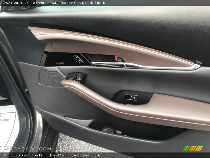 Machine Gray Metallic / Black 2021 Mazda CX-30 Premium AWD