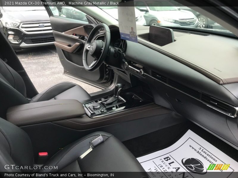 Machine Gray Metallic / Black 2021 Mazda CX-30 Premium AWD