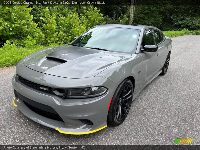 Destroyer Gray / Black 2023 Dodge Charger Scat Pack Daytona 392