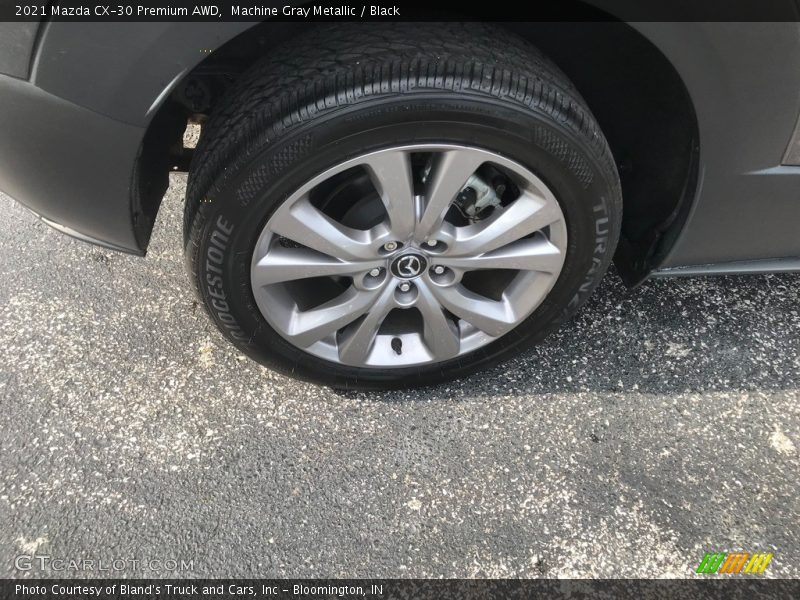 Machine Gray Metallic / Black 2021 Mazda CX-30 Premium AWD