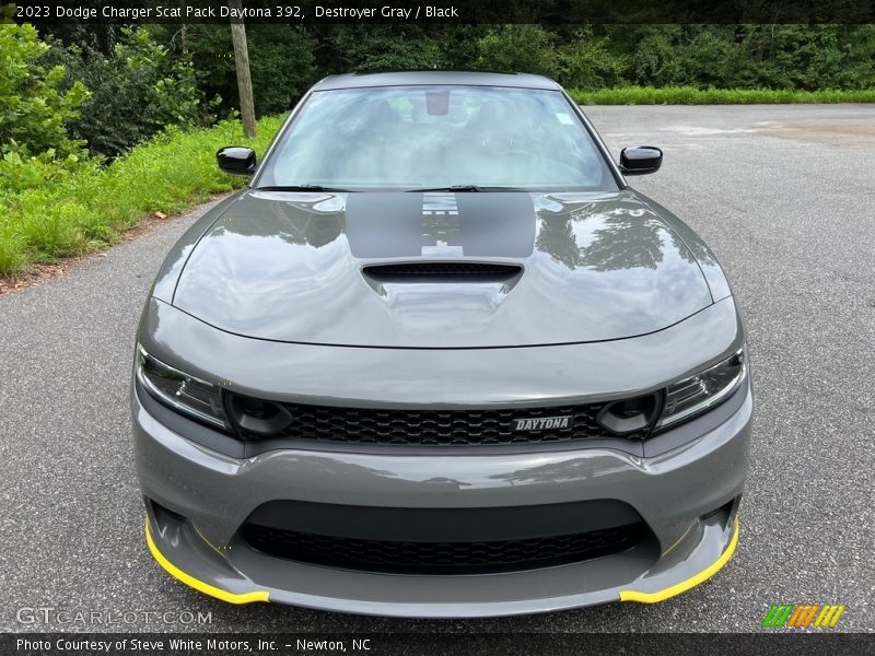 Destroyer Gray / Black 2023 Dodge Charger Scat Pack Daytona 392