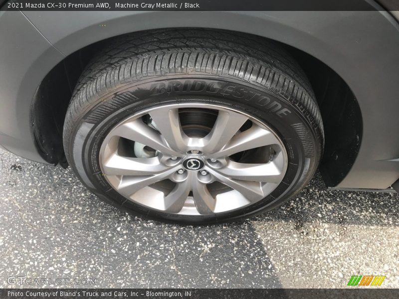 Machine Gray Metallic / Black 2021 Mazda CX-30 Premium AWD